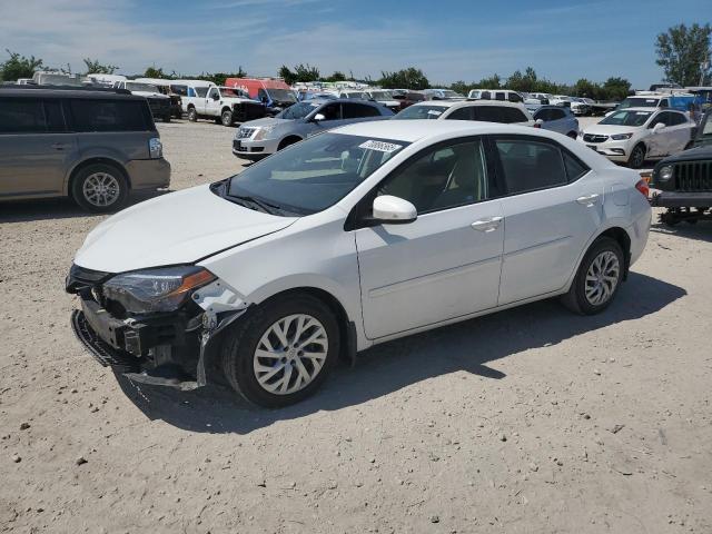 2018 TOYOTA COROLLA L, 