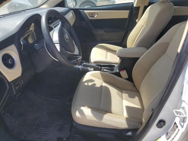 5YFBURHE6JP773614 - 2018 TOYOTA COROLLA L 白色 照片 7