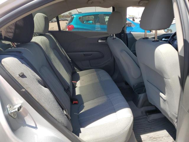 1G1JC5SH7D4254162 - 2013 CHEVROLET SONIC LT 银色 照片 10