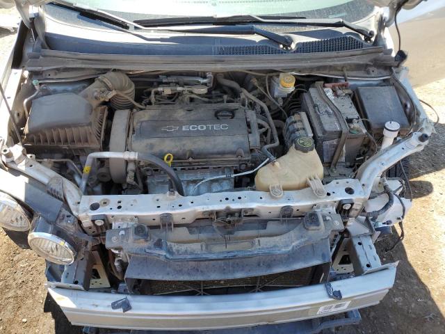 1G1JC5SH7D4254162 - 2013 CHEVROLET SONIC LT 银色 照片 11