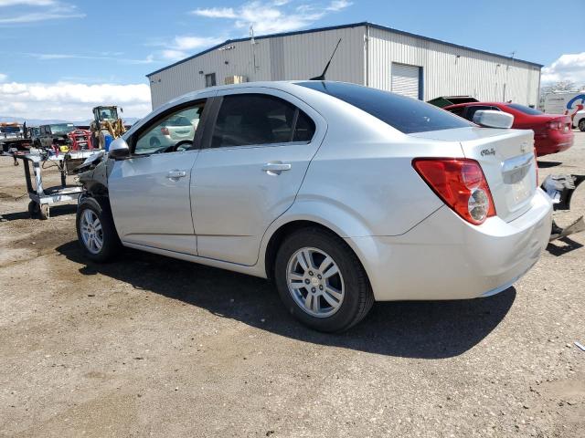 1G1JC5SH7D4254162 - 2013 CHEVROLET SONIC LT 银色 照片 2