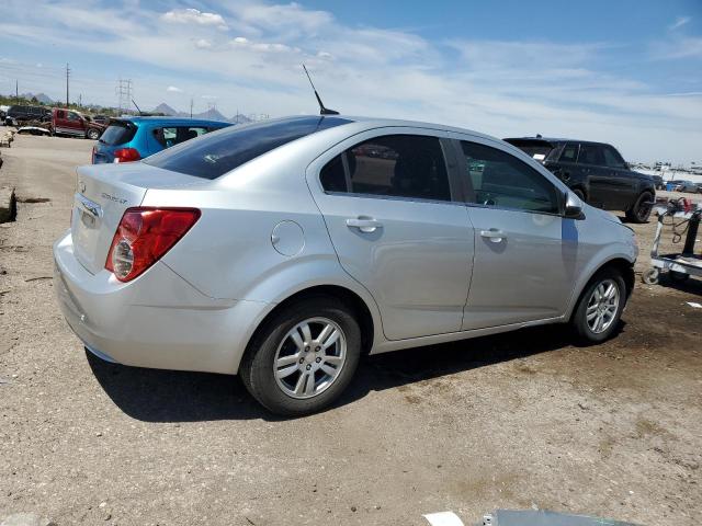 1G1JC5SH7D4254162 - 2013 CHEVROLET SONIC LT 银色 照片 3