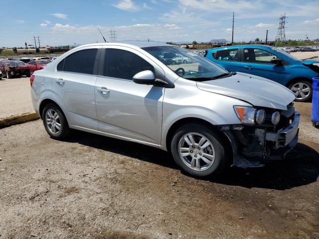 1G1JC5SH7D4254162 - 2013 CHEVROLET SONIC LT 银色 照片 4