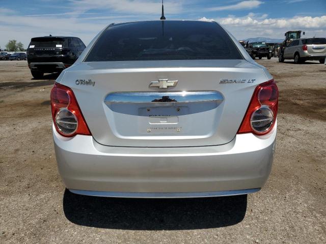 1G1JC5SH7D4254162 - 2013 CHEVROLET SONIC LT 银色 照片 6