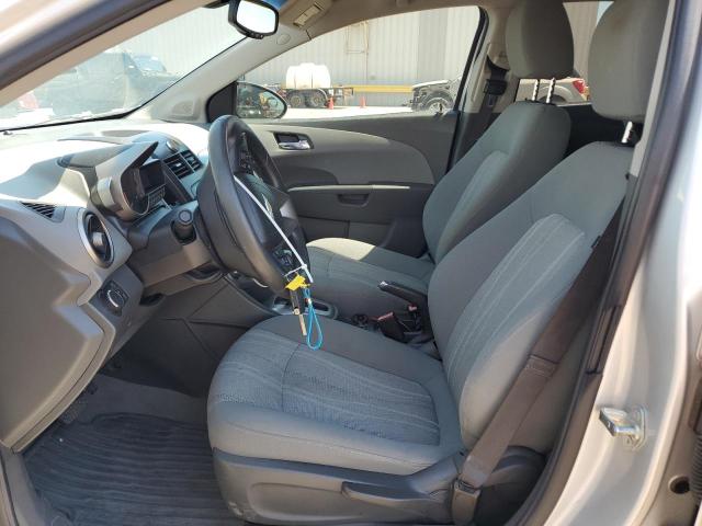 1G1JC5SH7D4254162 - 2013 CHEVROLET SONIC LT 银色 照片 7