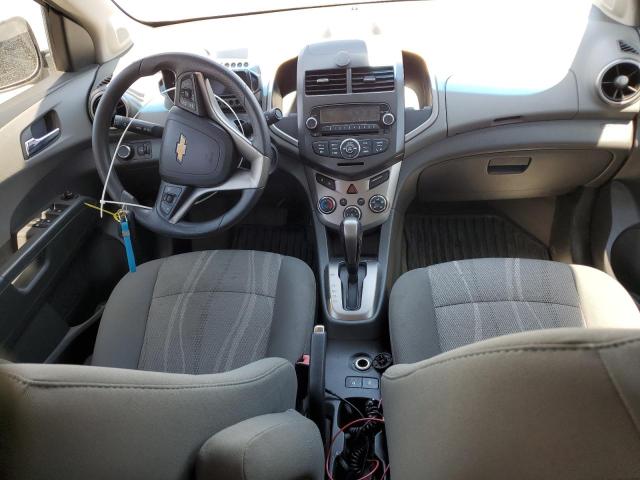 1G1JC5SH7D4254162 - 2013 CHEVROLET SONIC LT 银色 照片 8