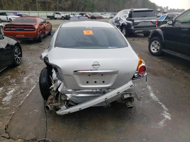 1N4AL2AP7CC188589 - 2012 NISSAN ALTIMA BASE SILVER photo 6