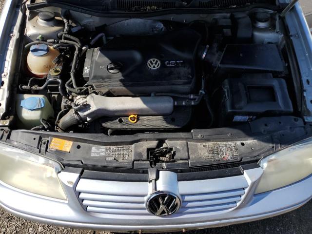 3VWPE69M63M187865 - 2003 VOLKSWAGEN JETTA WOLFSBURG SILVER photo 11