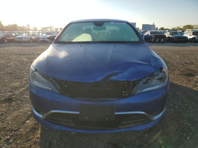 1C3CCCEG8FN618467 - 2015 CHRYSLER 200 C BLUE photo 5