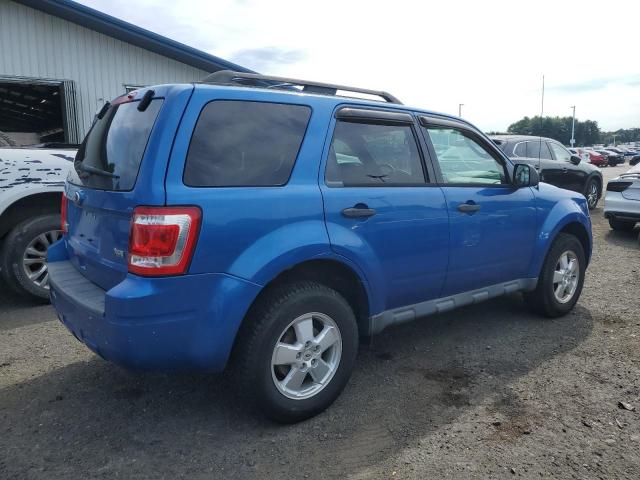 1FMCU0DG4BKA86442 - 2011 FORD ESCAPE XLT 蓝色 照片 3