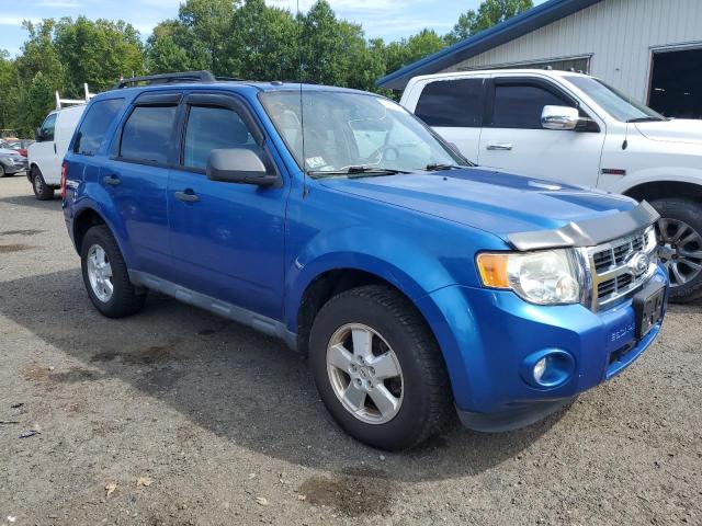 1FMCU0DG4BKA86442 - 2011 FORD ESCAPE XLT 蓝色 照片 4