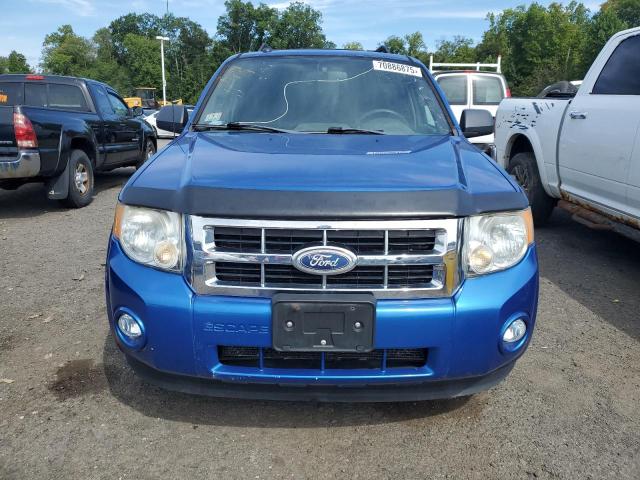 1FMCU0DG4BKA86442 - 2011 FORD ESCAPE XLT 蓝色 照片 5