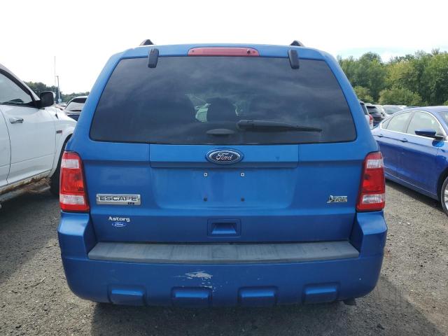 1FMCU0DG4BKA86442 - 2011 FORD ESCAPE XLT 蓝色 照片 6