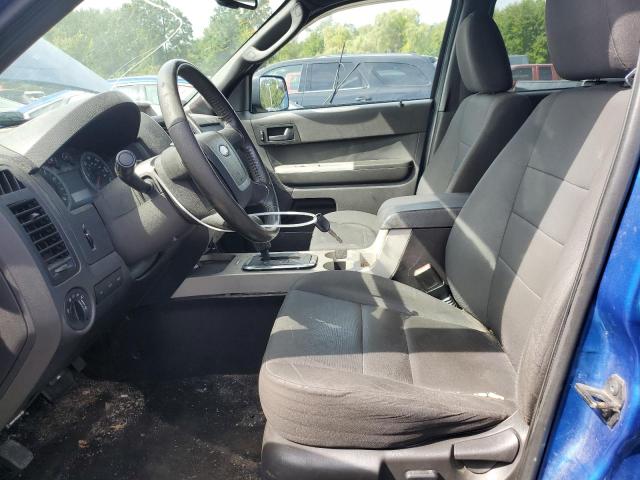 1FMCU0DG4BKA86442 - 2011 FORD ESCAPE XLT 蓝色 照片 7