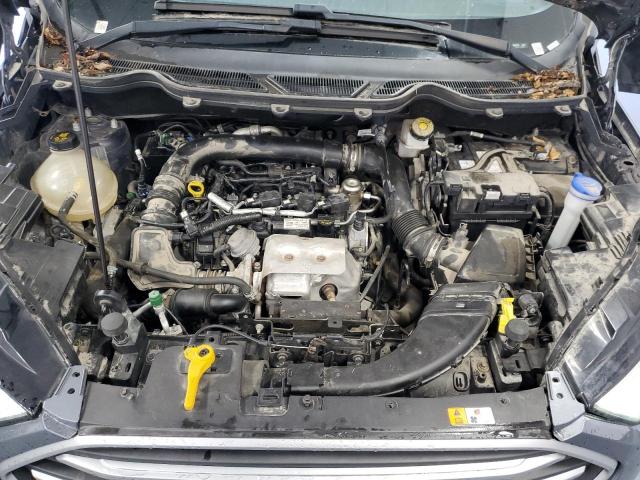 MAJ3P1TE7JC220439 - 2018 FORD ECOSPORT SE Сірий фото 12