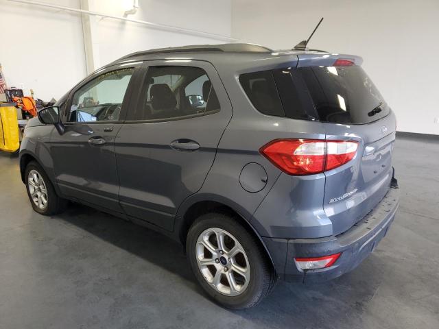 MAJ3P1TE7JC220439 - 2018 FORD ECOSPORT SE Сірий фото 2