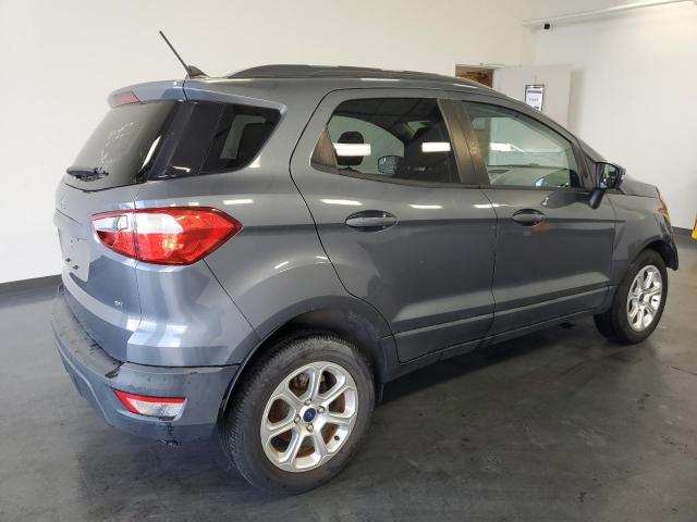 MAJ3P1TE7JC220439 - 2018 FORD ECOSPORT SE Сірий фото 3