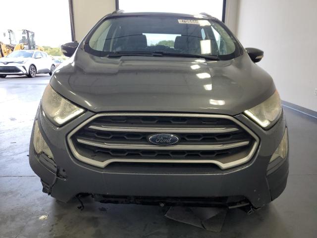 MAJ3P1TE7JC220439 - 2018 FORD ECOSPORT SE Сірий фото 5