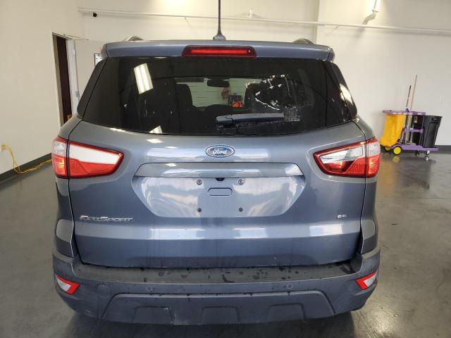 MAJ3P1TE7JC220439 - 2018 FORD ECOSPORT SE Сірий фото 6