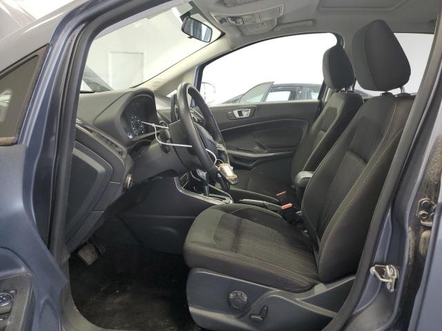 MAJ3P1TE7JC220439 - 2018 FORD ECOSPORT SE Сірий фото 7