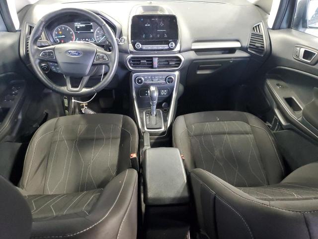 MAJ3P1TE7JC220439 - 2018 FORD ECOSPORT SE Сірий фото 8