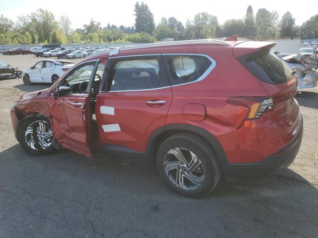 5NMS24AJ2PH548643 - 2023 HYUNDAI SANTA FE SEL წითელი ფოტო 2