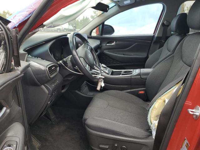 5NMS24AJ2PH548643 - 2023 HYUNDAI SANTA FE SEL წითელი ფოტო 7