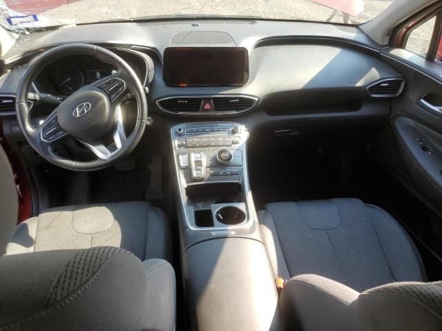 5NMS24AJ2PH548643 - 2023 HYUNDAI SANTA FE SEL წითელი ფოტო 8