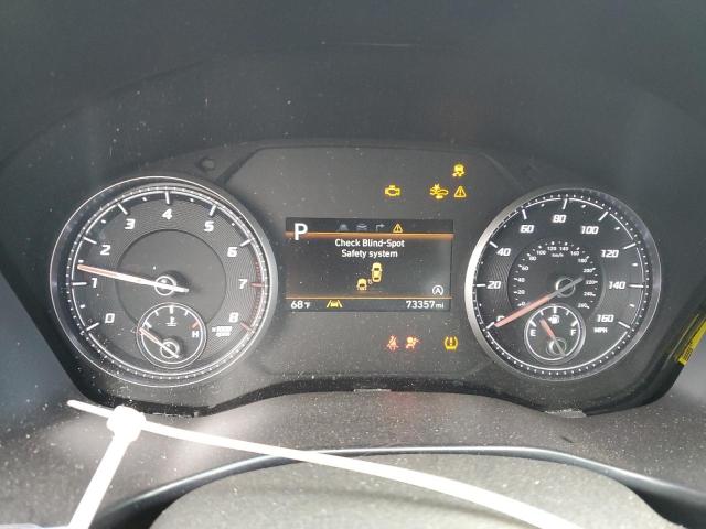 5NMS24AJ2PH548643 - 2023 HYUNDAI SANTA FE SEL წითელი ფოტო 9