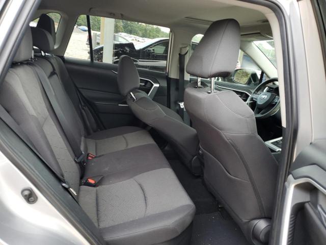 4T3RWRFV6MU023362 - 2021 TOYOTA RAV4 XLE SILVER photo 10