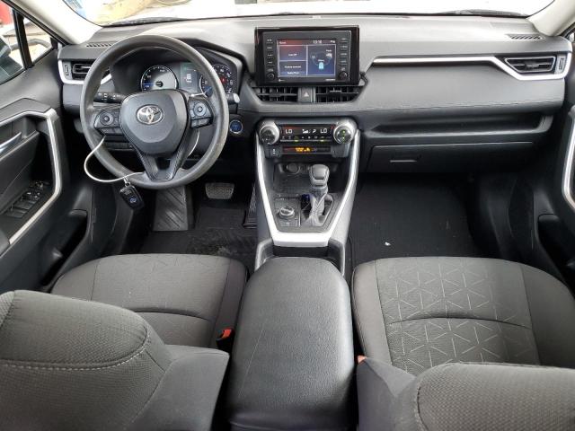 4T3RWRFV6MU023362 - 2021 TOYOTA RAV4 XLE SILVER photo 8