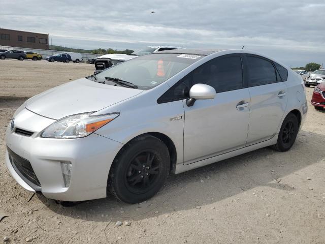 2012 TOYOTA PRIUS, 
