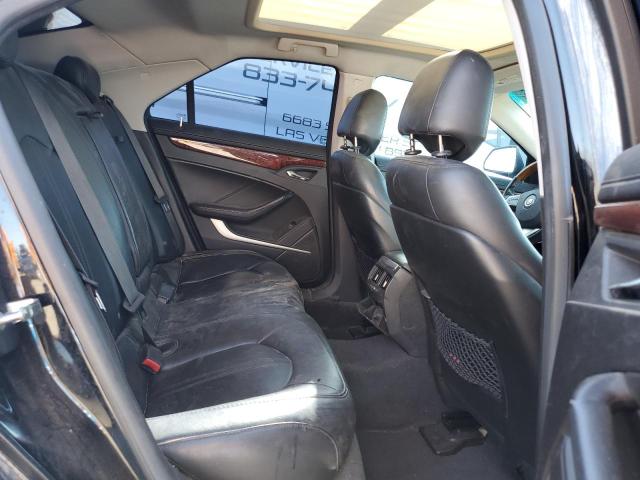 1G6DT57V080208529 - 2008 CADILLAC CTS HI FEATURE V6 BLACK photo 10
