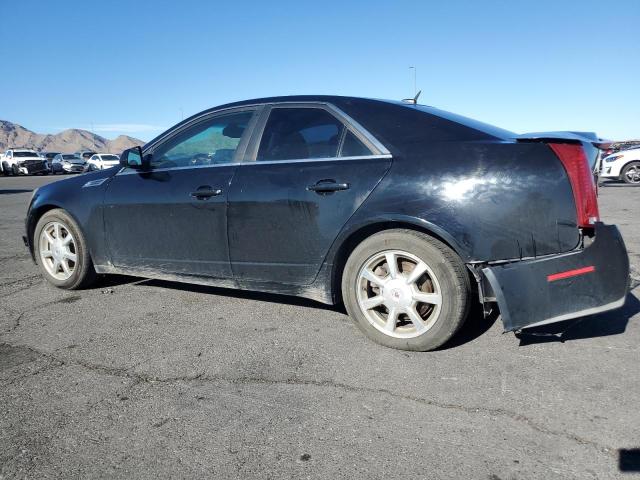 1G6DT57V080208529 - 2008 CADILLAC CTS HI FEATURE V6 BLACK photo 2