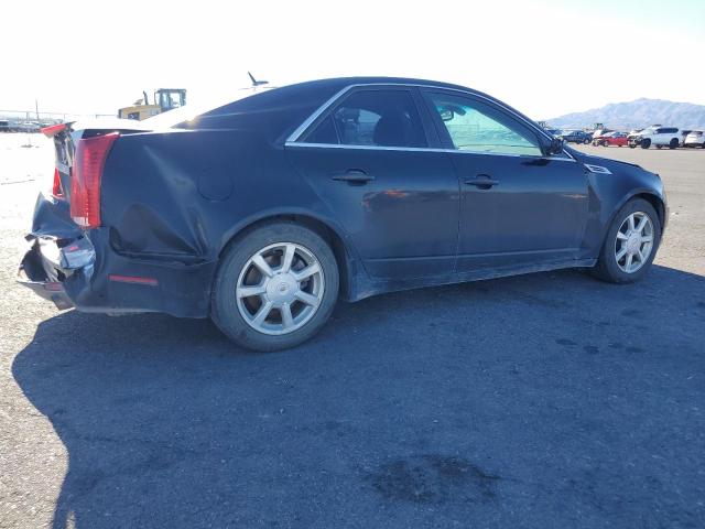 1G6DT57V080208529 - 2008 CADILLAC CTS HI FEATURE V6 BLACK photo 3