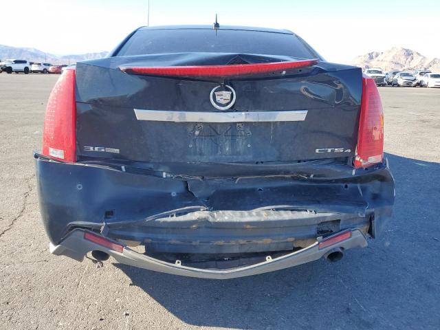 1G6DT57V080208529 - 2008 CADILLAC CTS HI FEATURE V6 BLACK photo 6