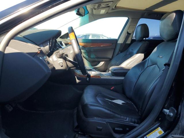 1G6DT57V080208529 - 2008 CADILLAC CTS HI FEATURE V6 BLACK photo 7