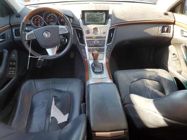 1G6DT57V080208529 - 2008 CADILLAC CTS HI FEATURE V6 BLACK photo 8