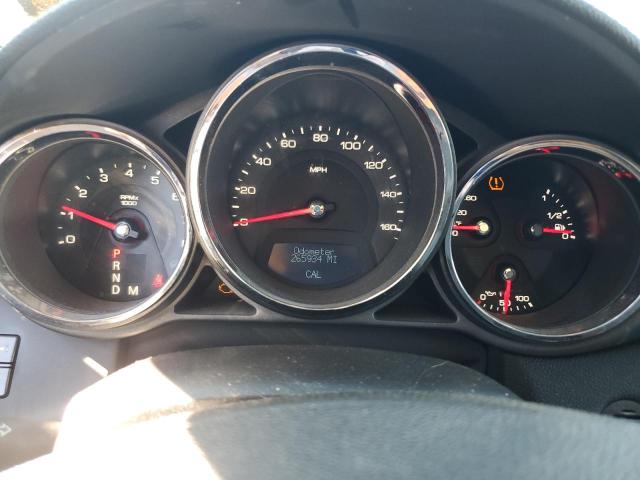 1G6DT57V080208529 - 2008 CADILLAC CTS HI FEATURE V6 BLACK photo 9