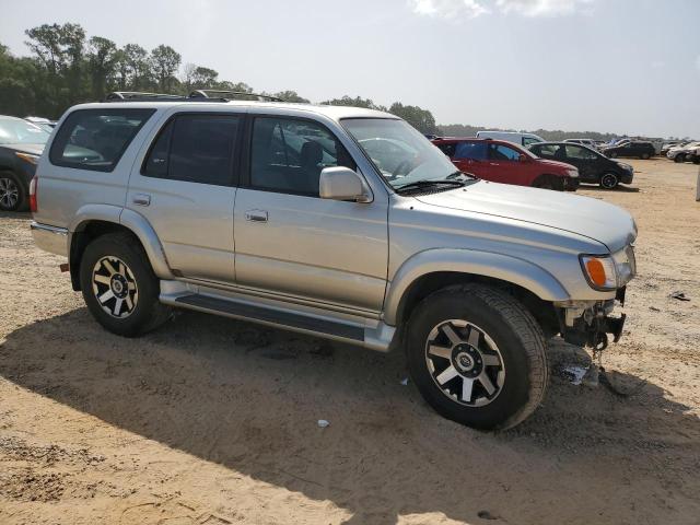 JT3GN86R2Y0145528 - 2000 TOYOTA 4RUNNER SR5 SILVER photo 4