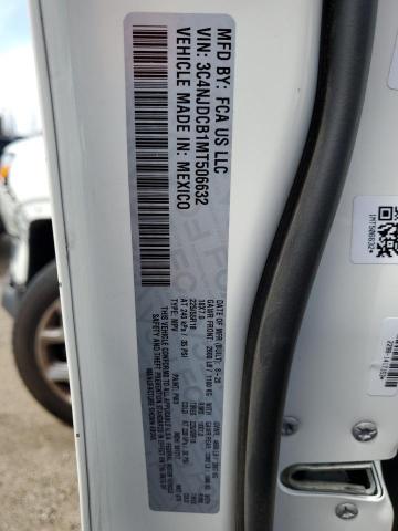 3C4NJDCB1MT506632 - 2021 JEEP COMPASS LIMITED 白色 照片 13