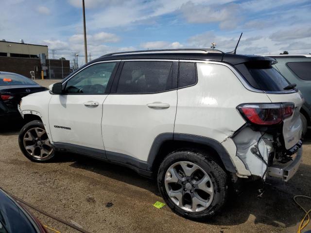 3C4NJDCB1MT506632 - 2021 JEEP COMPASS LIMITED 白色 照片 2