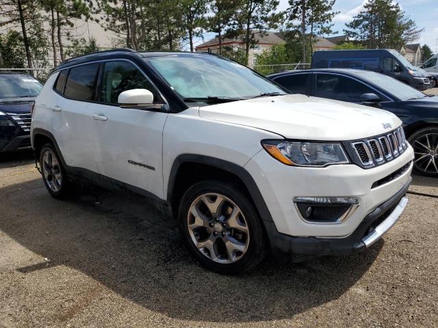 3C4NJDCB1MT506632 - 2021 JEEP COMPASS LIMITED 白色 照片 4