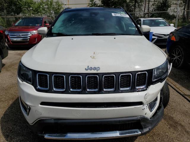 3C4NJDCB1MT506632 - 2021 JEEP COMPASS LIMITED 白色 照片 5