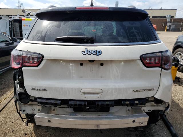 3C4NJDCB1MT506632 - 2021 JEEP COMPASS LIMITED 白色 照片 6