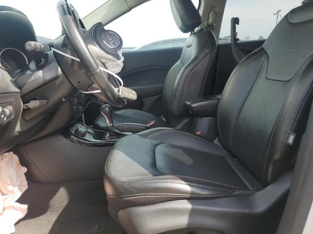 3C4NJDCB1MT506632 - 2021 JEEP COMPASS LIMITED 白色 照片 7