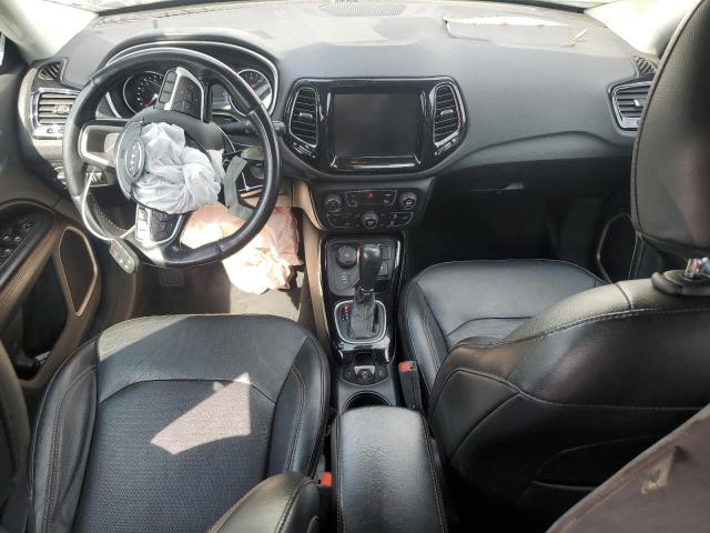 3C4NJDCB1MT506632 - 2021 JEEP COMPASS LIMITED 白色 照片 8