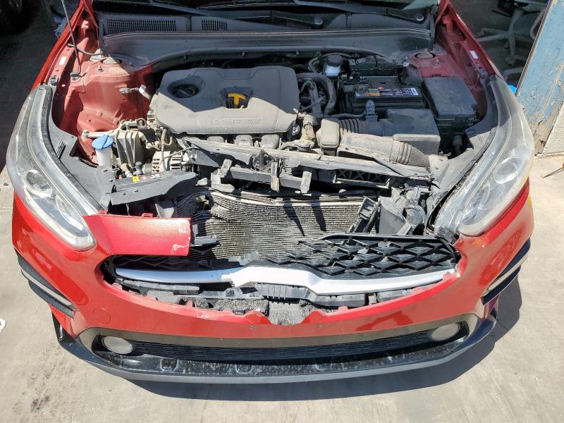 3KPF24AD0KE075918 - 2019 KIA FORTE FE 红色 照片 11