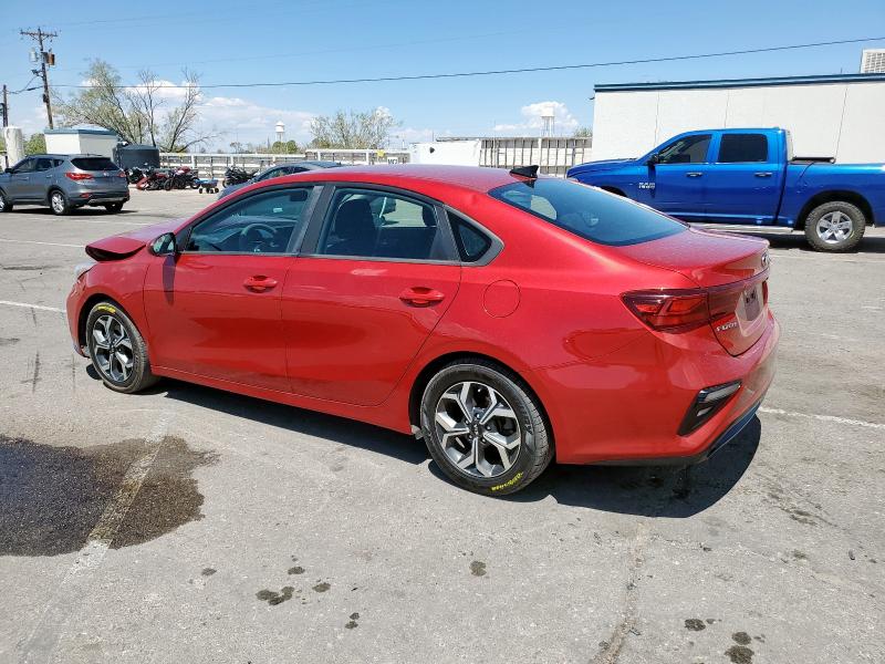 3KPF24AD0KE075918 - 2019 KIA FORTE FE 红色 照片 2