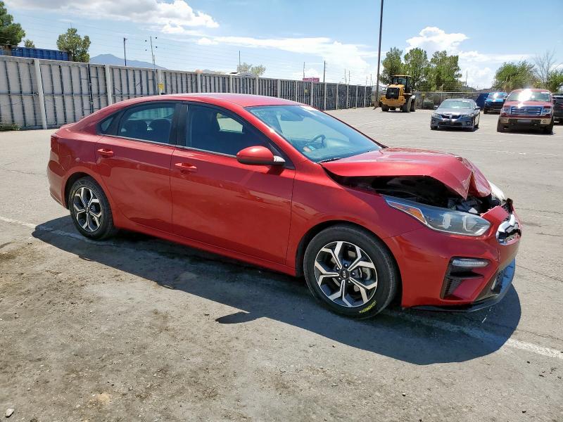 3KPF24AD0KE075918 - 2019 KIA FORTE FE 红色 照片 4